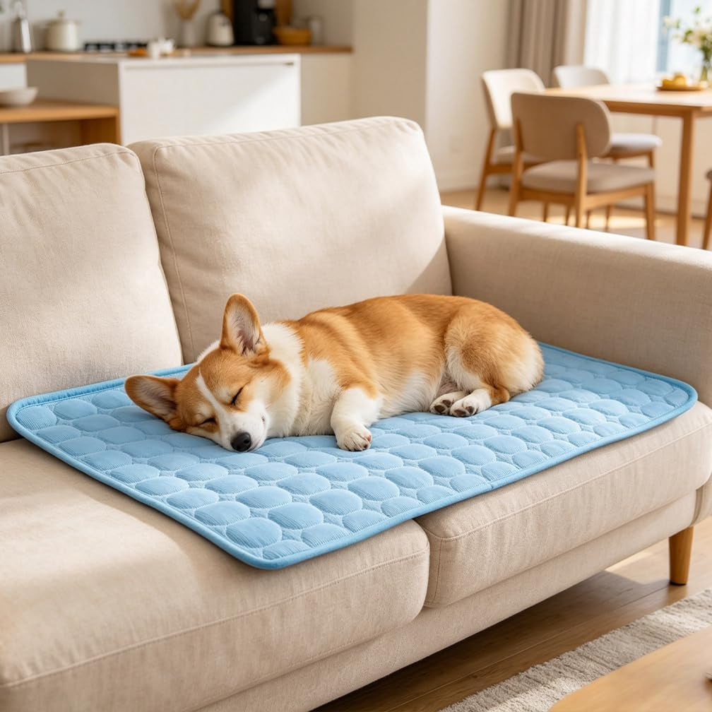 2026 Arc-Chill Upgraded Dog Cooling Mat Q-Max>0.4 Pet Cooling Pad