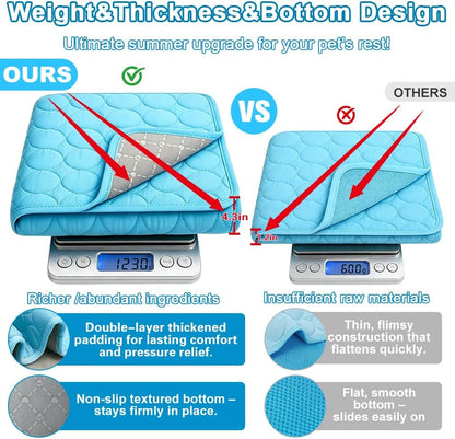 2026 Arc-Chill Upgraded Dog Cooling Mat Q-Max>0.4 Pet Cooling Pad