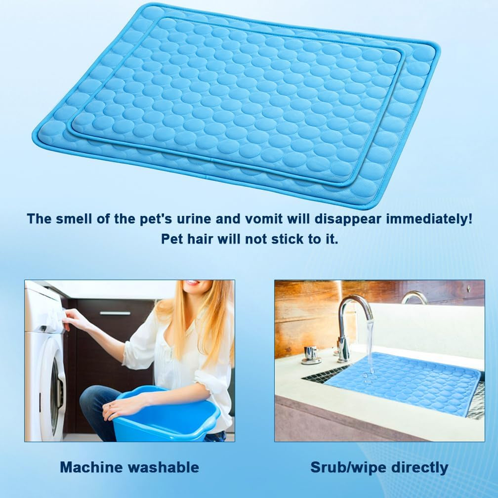 2026 Arc-Chill Upgraded Dog Cooling Mat Q-Max>0.4 Pet Cooling Pad