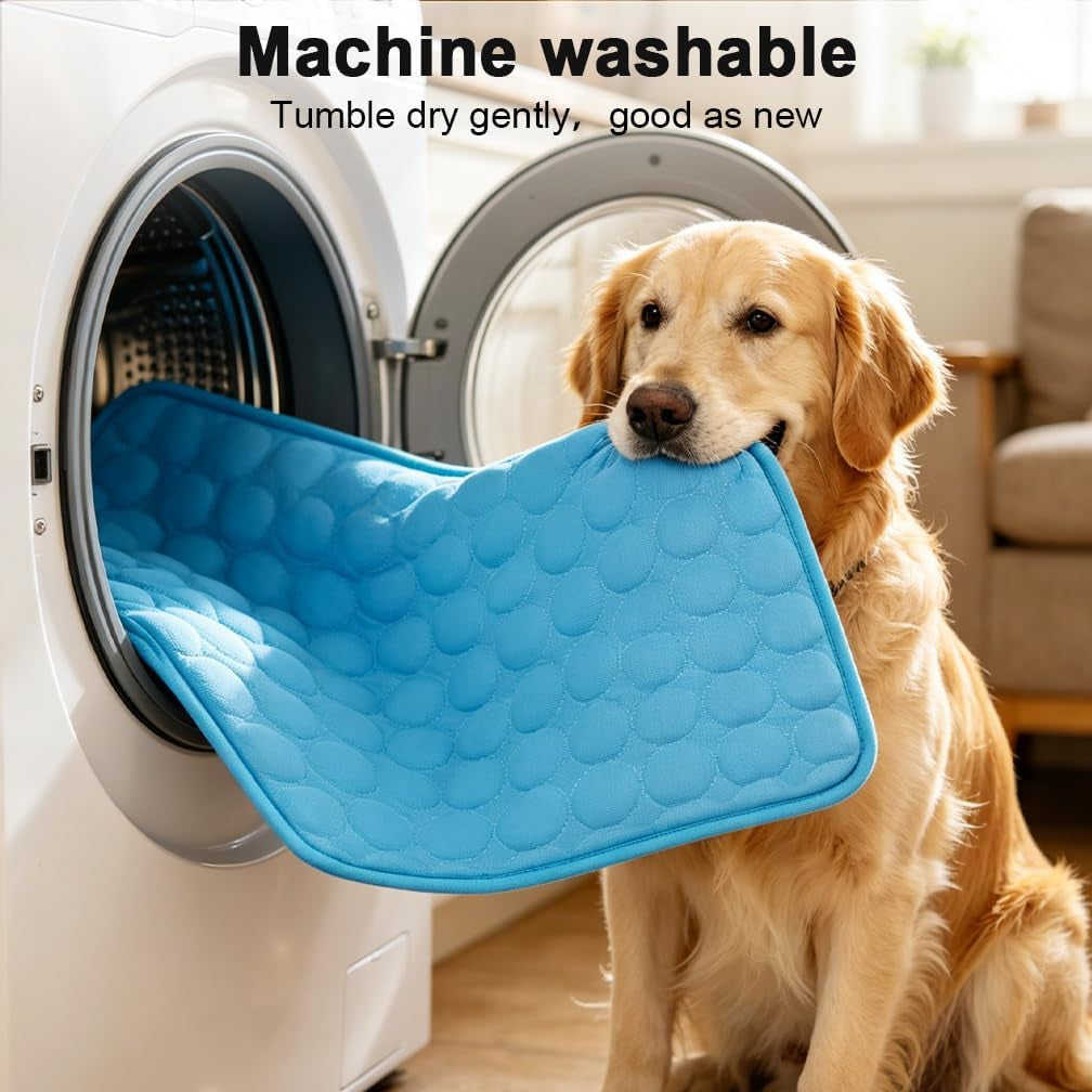 2026 Arc-Chill Upgraded Dog Cooling Mat Q-Max>0.4 Pet Cooling Pad